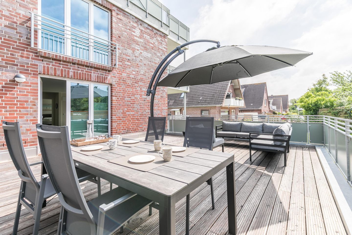 Bahnhofstraße 9, Sandbank 7, Dachterrasse