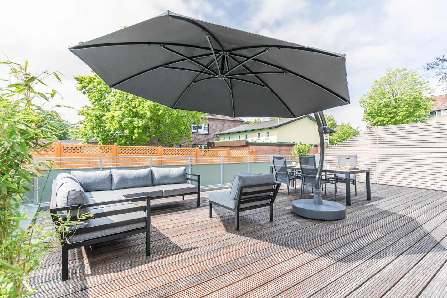 Bahnhofstraße 9, Sandbank 7, Dachterrasse