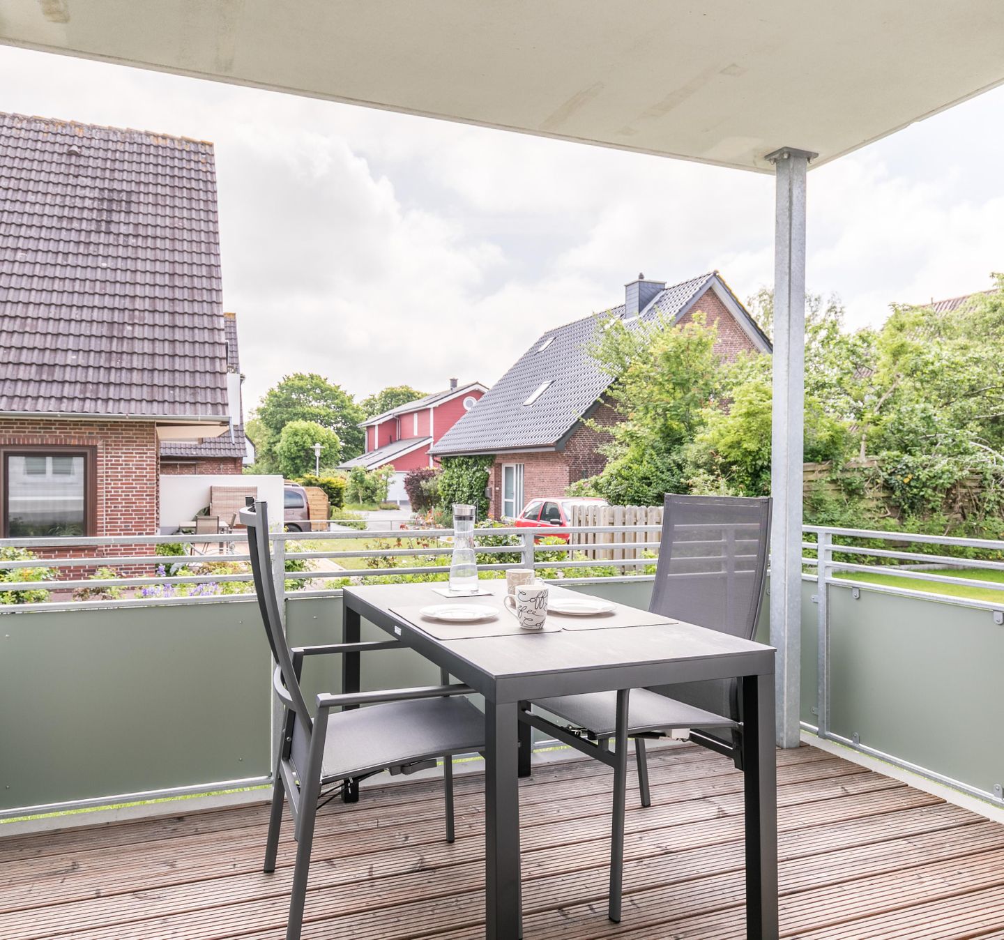 Bahnhofstraße 9, Sandbank 7, Terrasse
