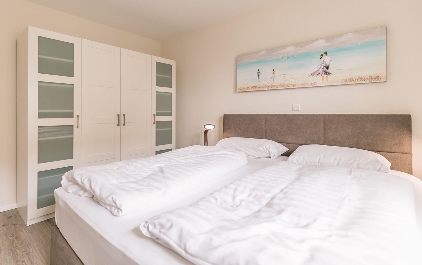 Bahnhofstraße 9, Sandbank 7, Schlafzimmer 1
