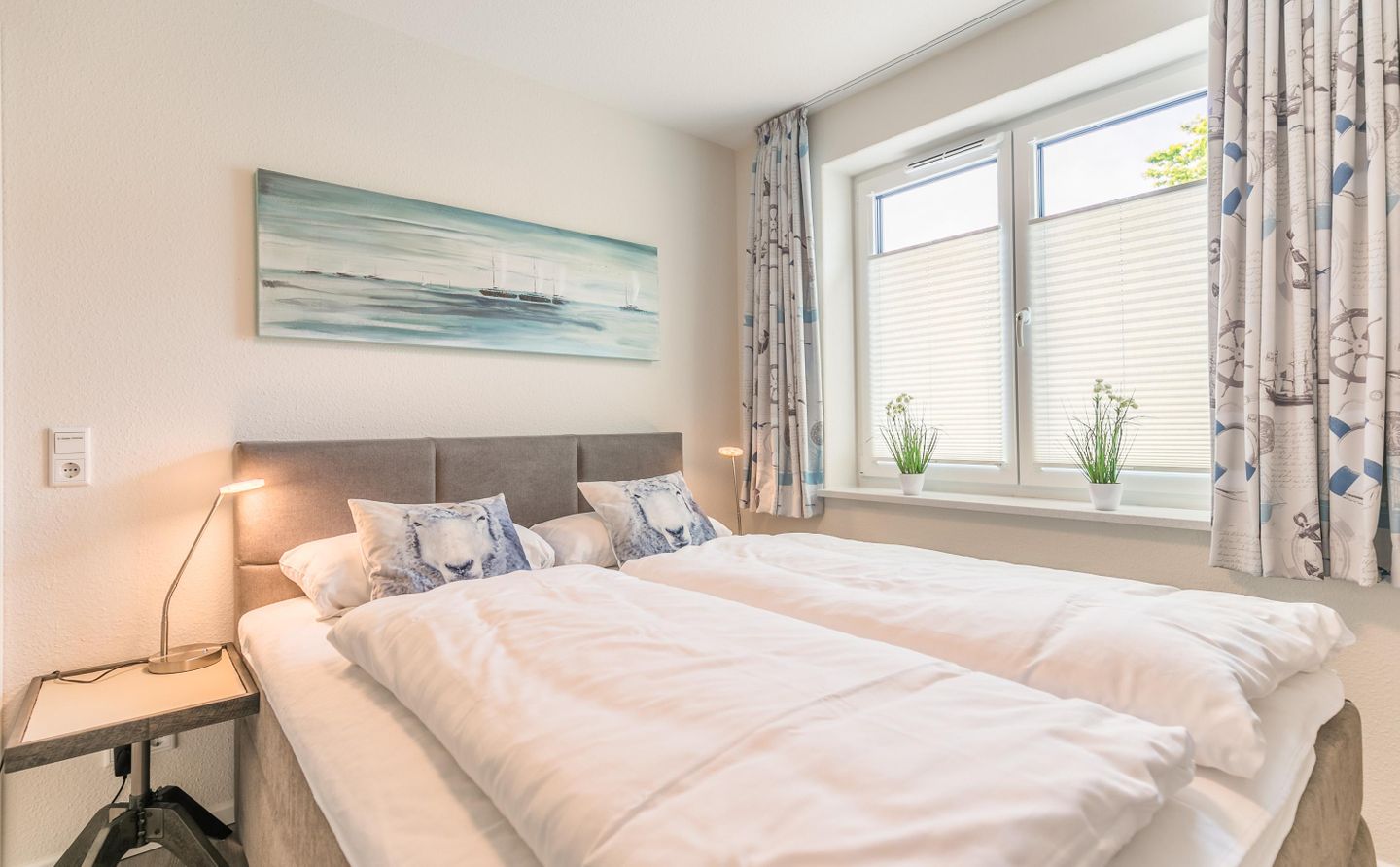 Bahnhofstraße 9, Sandbank 7, Schlafzimmer 2