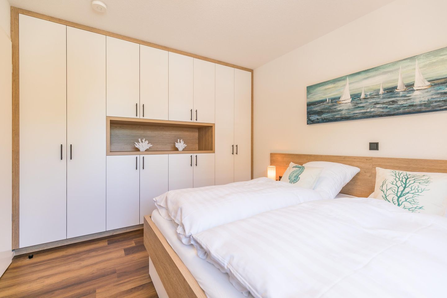 Bahnhofstraße 9, Sandbank 2, Schlafzimmer 1