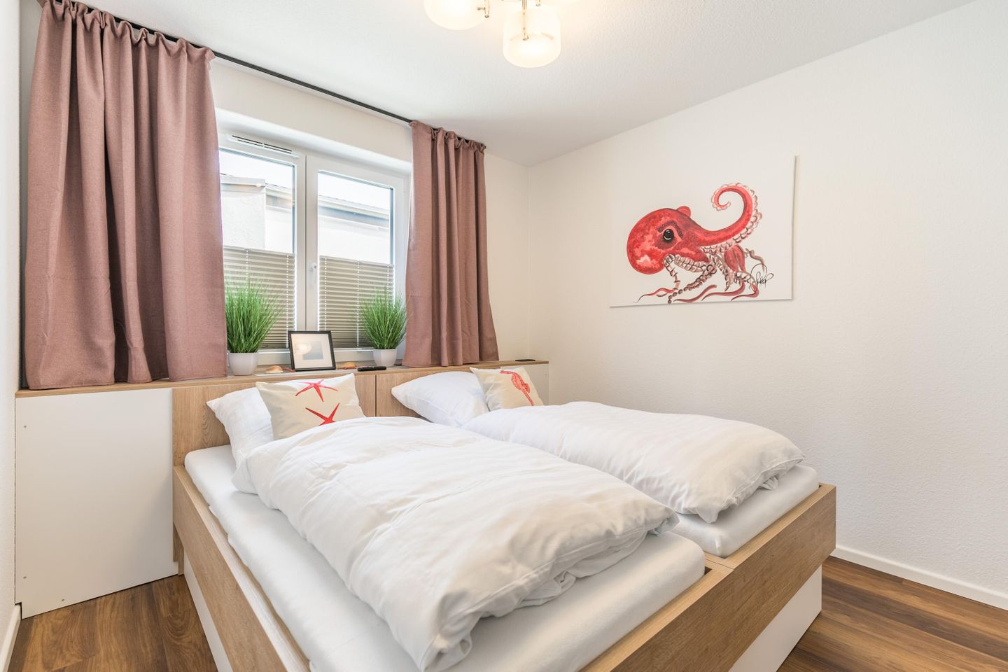 Bahnhofstraße 9, Sandbank 2, Schlafzimmer 2