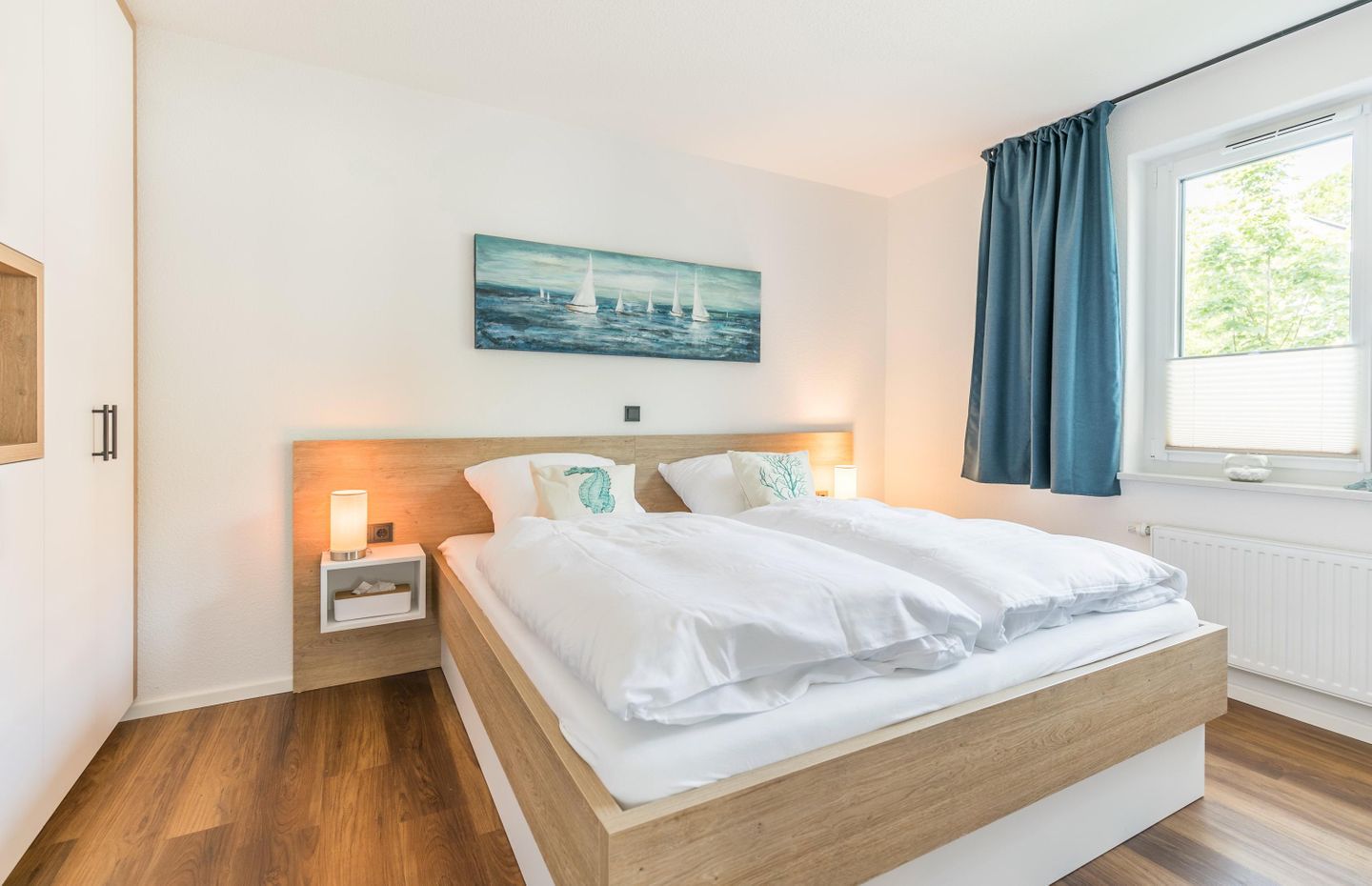 Bahnhofstraße 9, Sandbank 2, Schlafzimmer 1