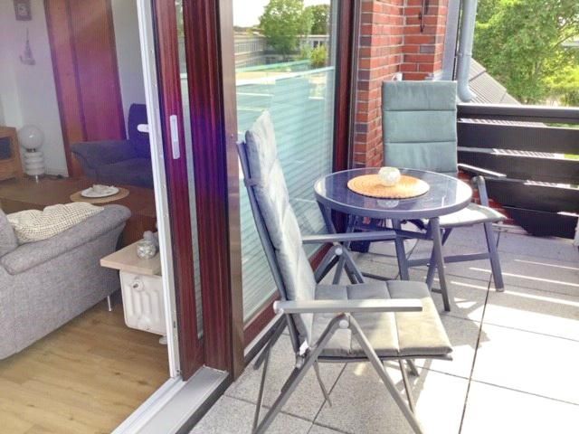 Haus Neptun, Whg. Julia Balkon