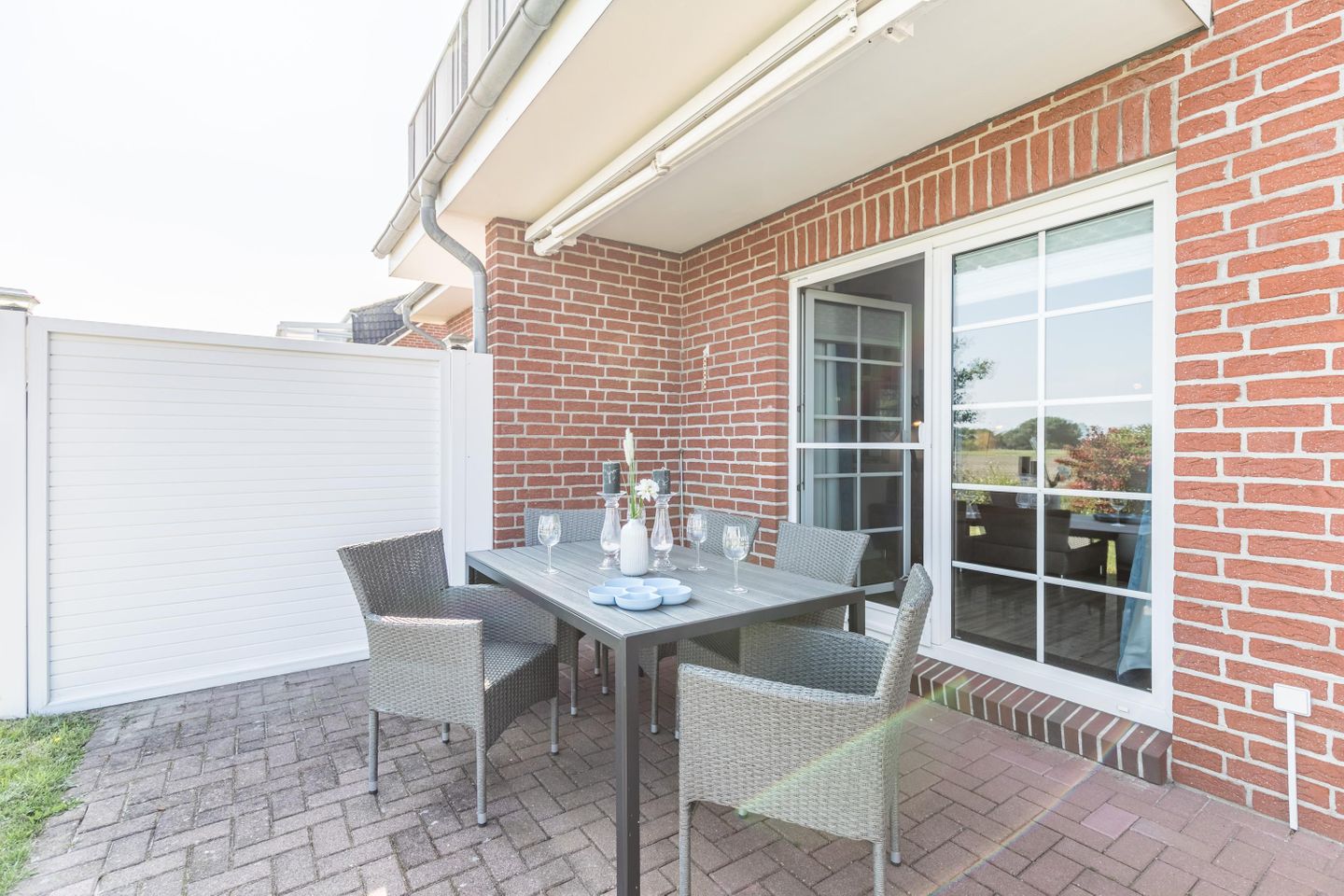 Ferienwohnung Lieblingsplatz Terrasse