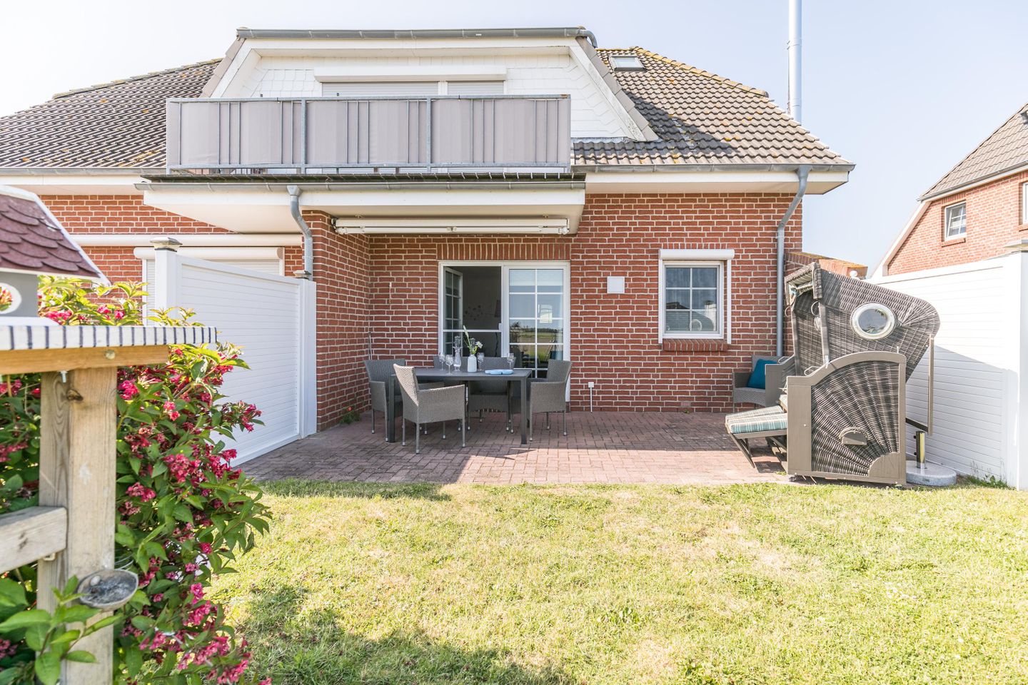 Ferienwohnung Lieblingsplatz Garten
