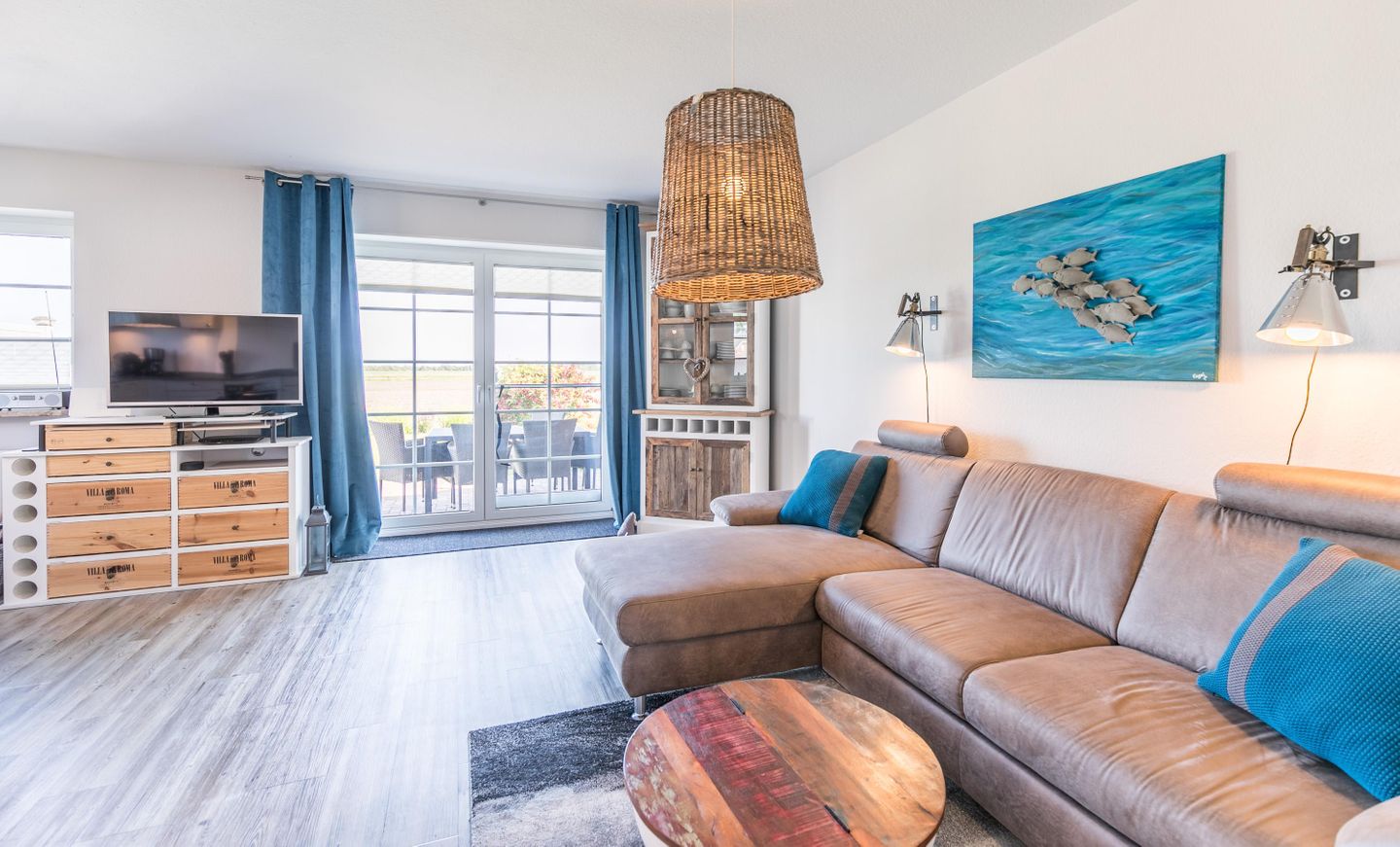 Ferienwohnung Lieblingsplatz Wohnzimmer