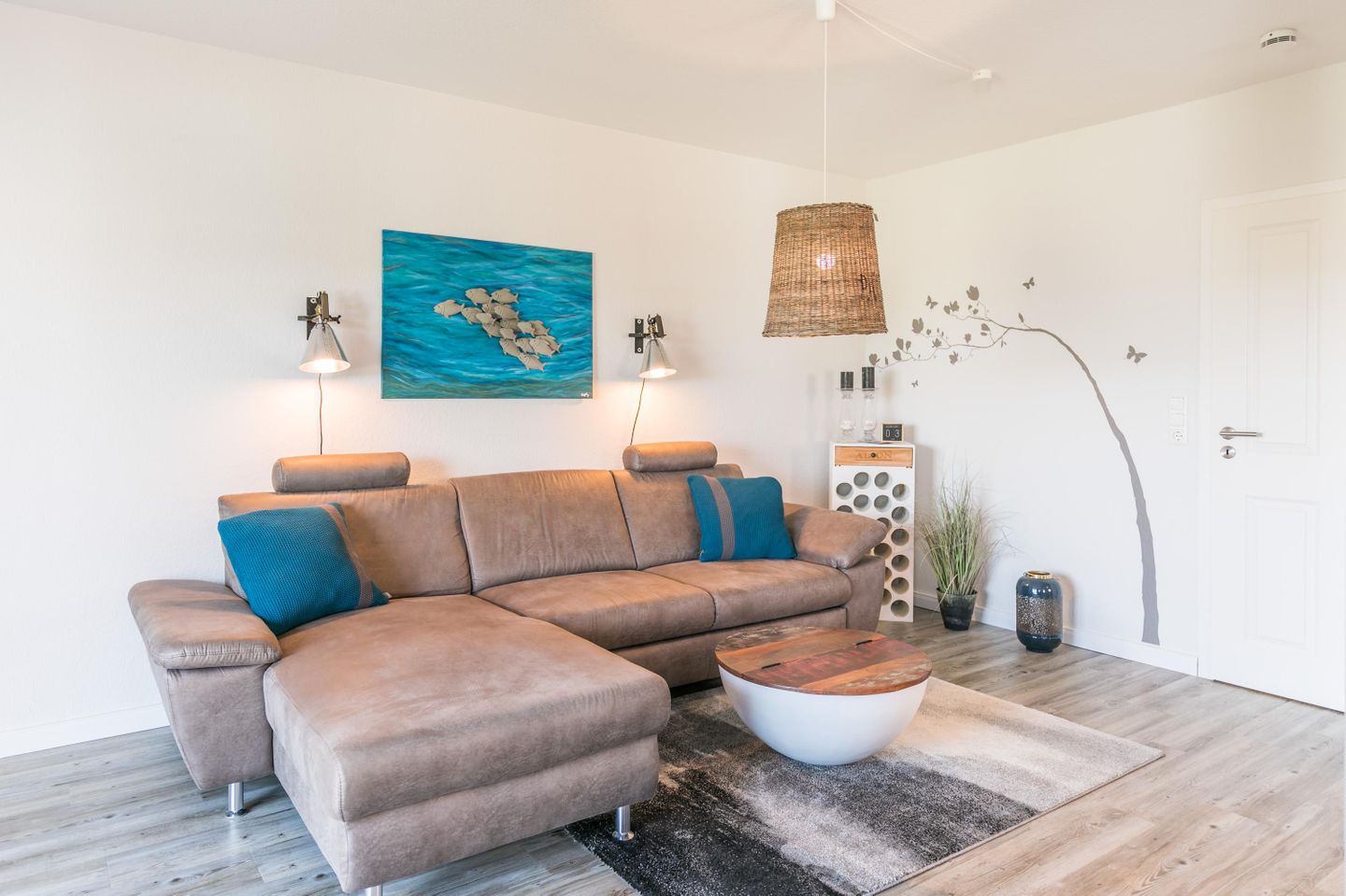 Ferienwohnung Lieblingsplatz Wohnzimmer
