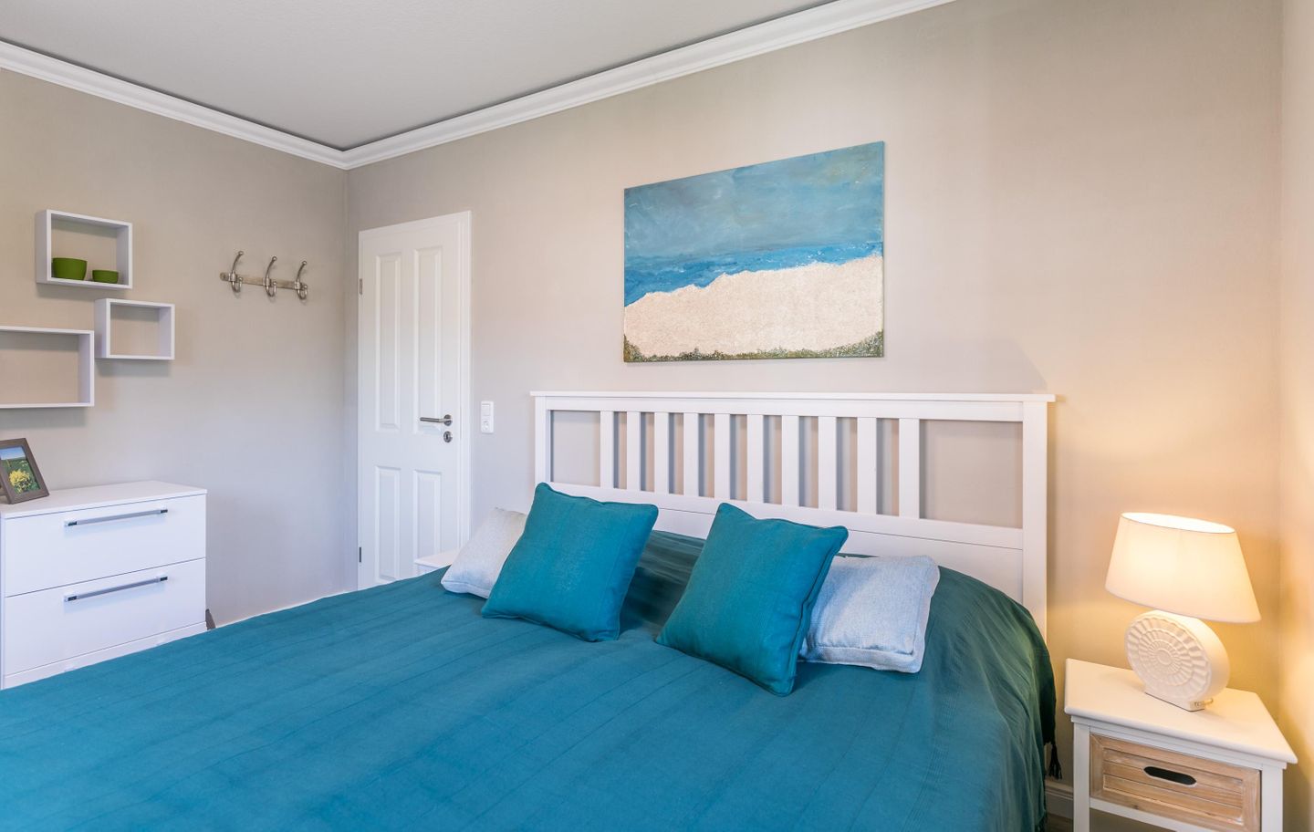 Ferienwohnung Lieblingsplatz Schlafzimmer