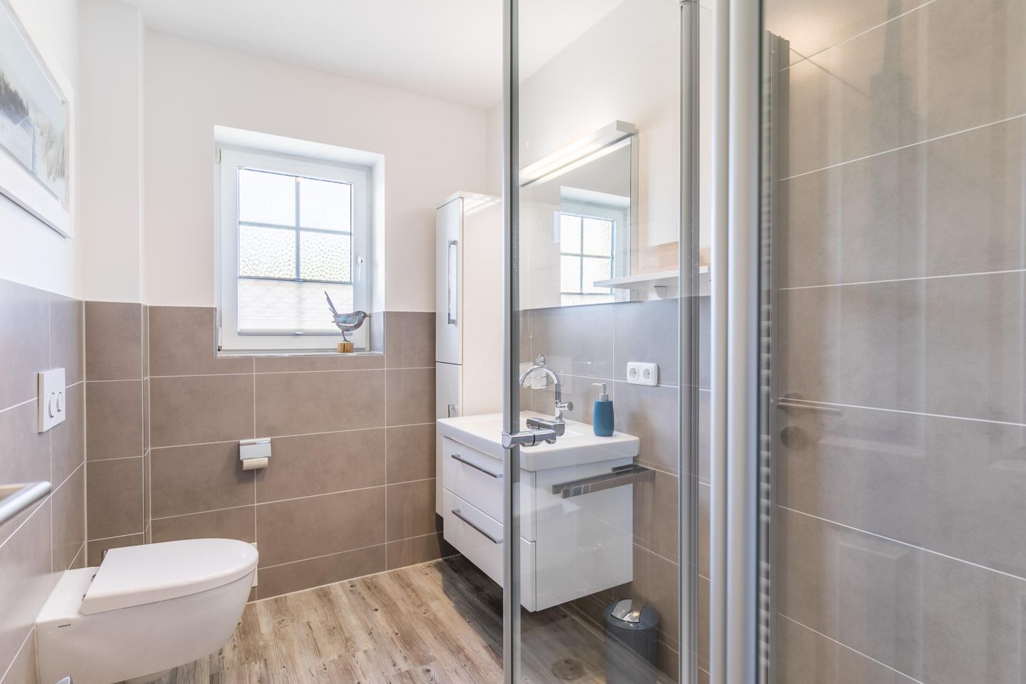 Ferienwohnung Lieblingsplatz Badezimmer