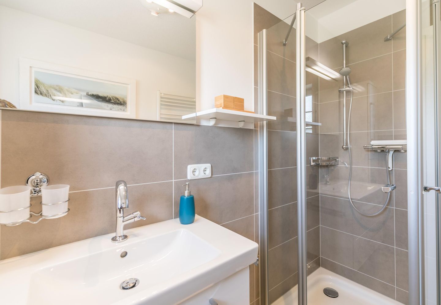 Ferienwohnung Lieblingsplatz Badezimmer