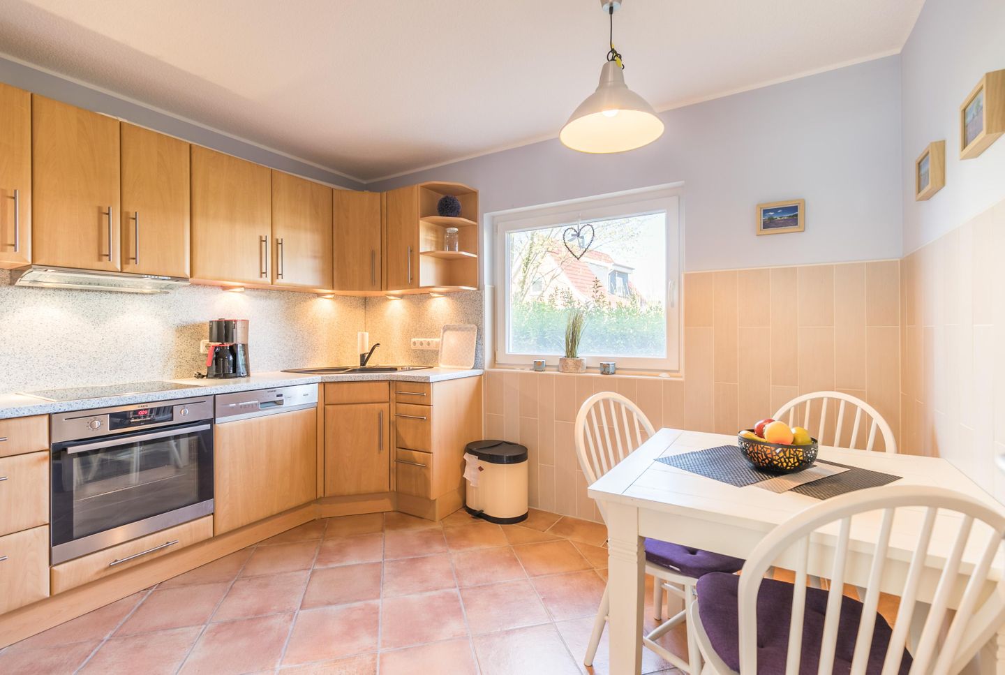 Ferienhaus Wassermann 21b Küche