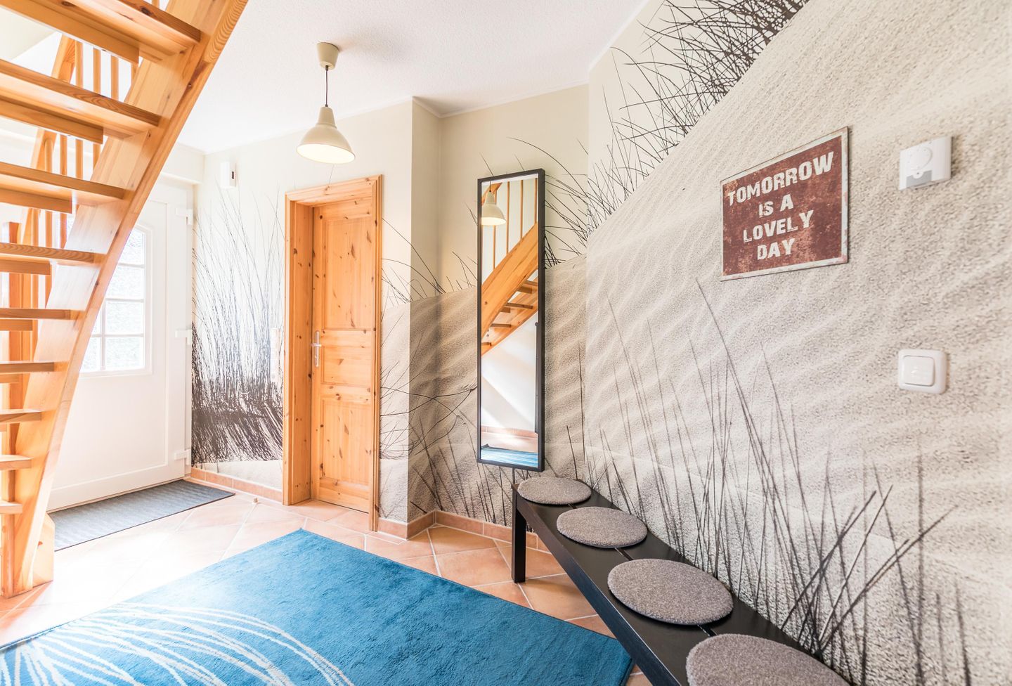 Ferienhaus Wassermann 21b Flur