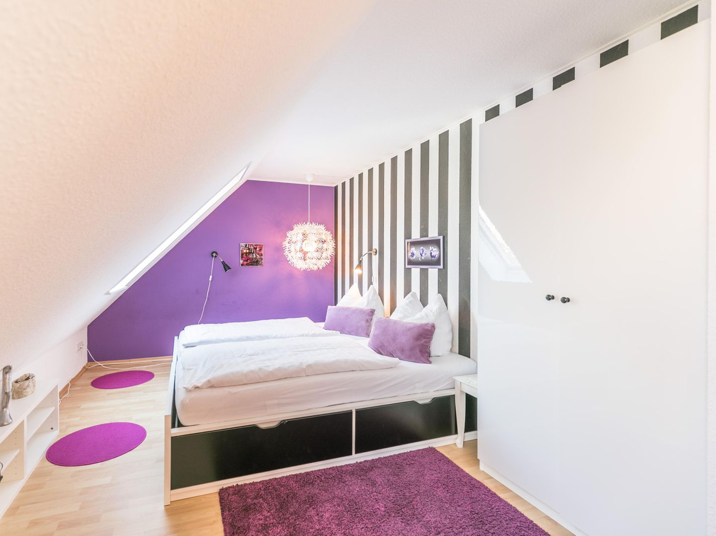 Ferienhaus Wassermann 21b Schlafzimmer 2