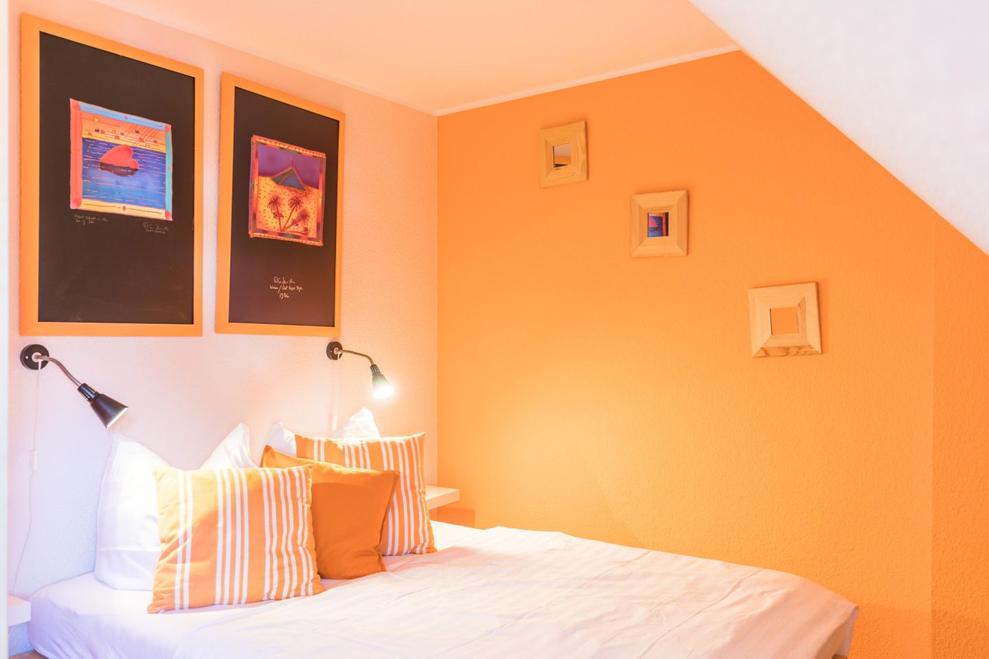 Ferienhaus Wassermann 21b Schlafzimmer 3