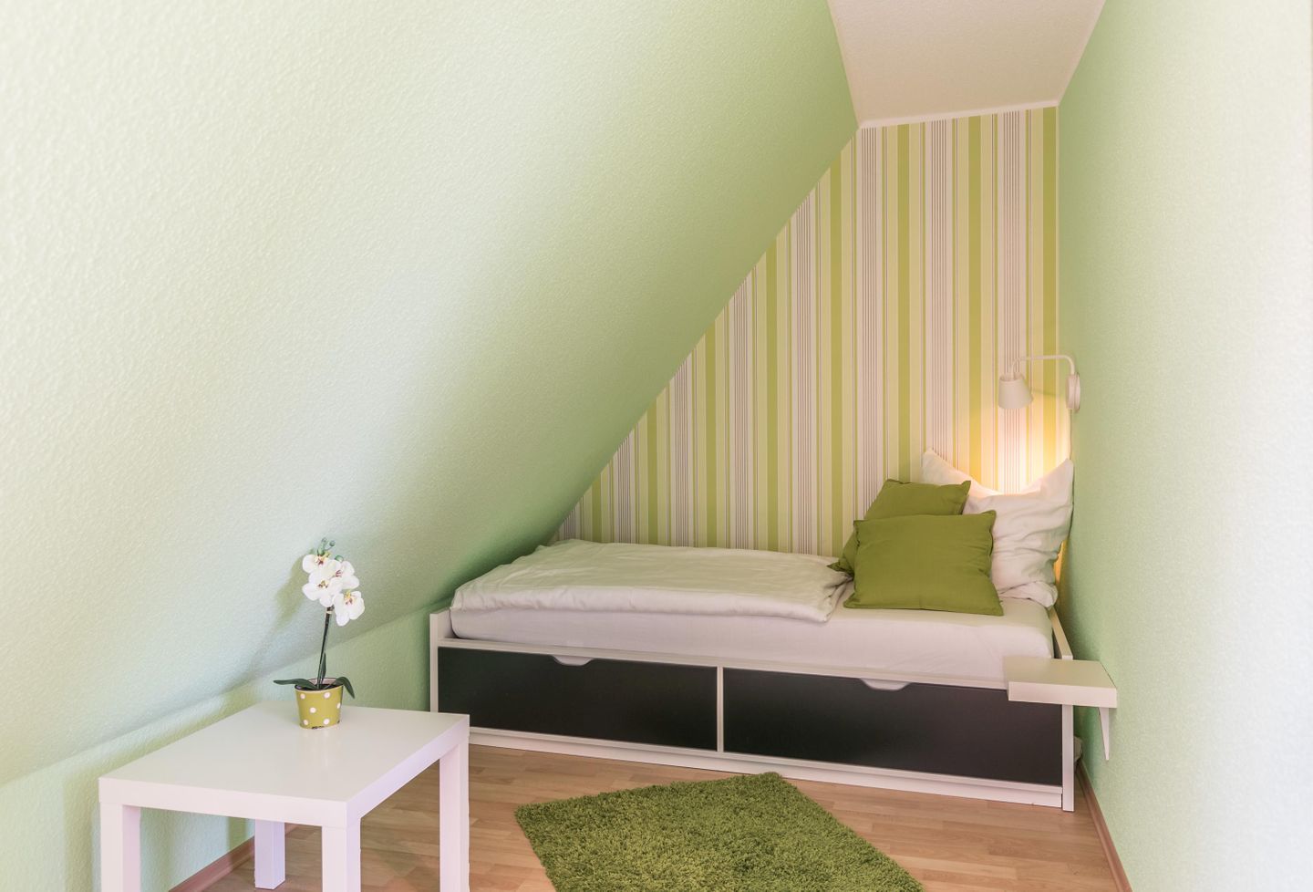 Ferienhaus Wassermann 21b Schlafzimmer 4