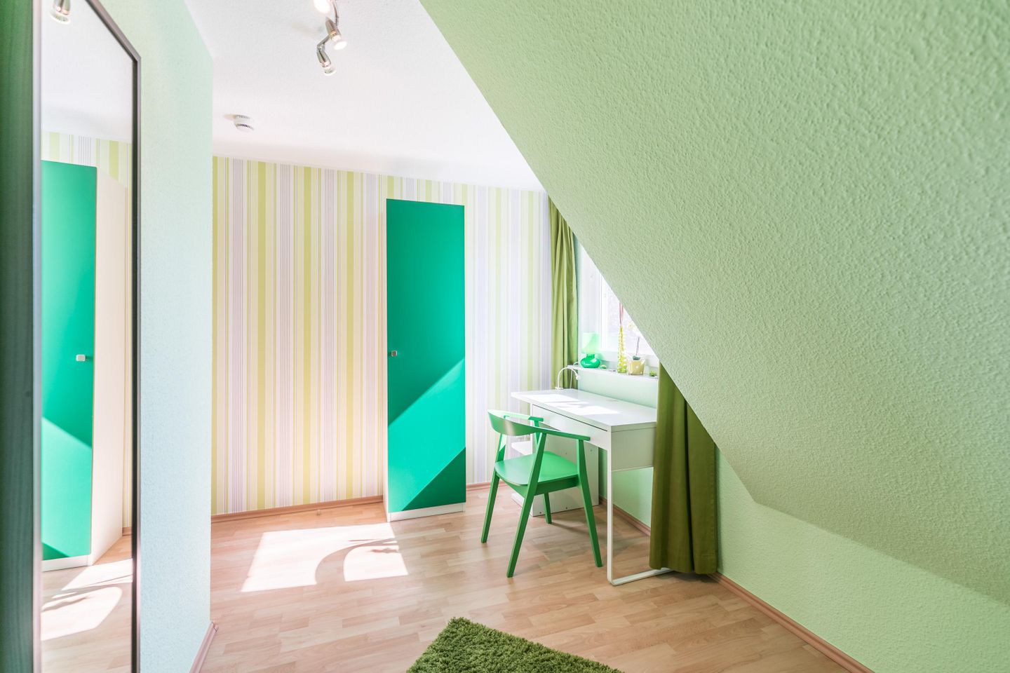 Ferienhaus Wassermann 21b Schlafzimmer 4