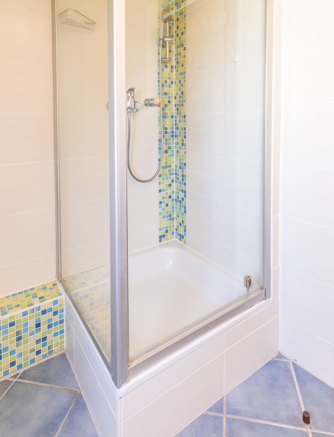 Ferienhaus Wassermann 21b Badezimmer