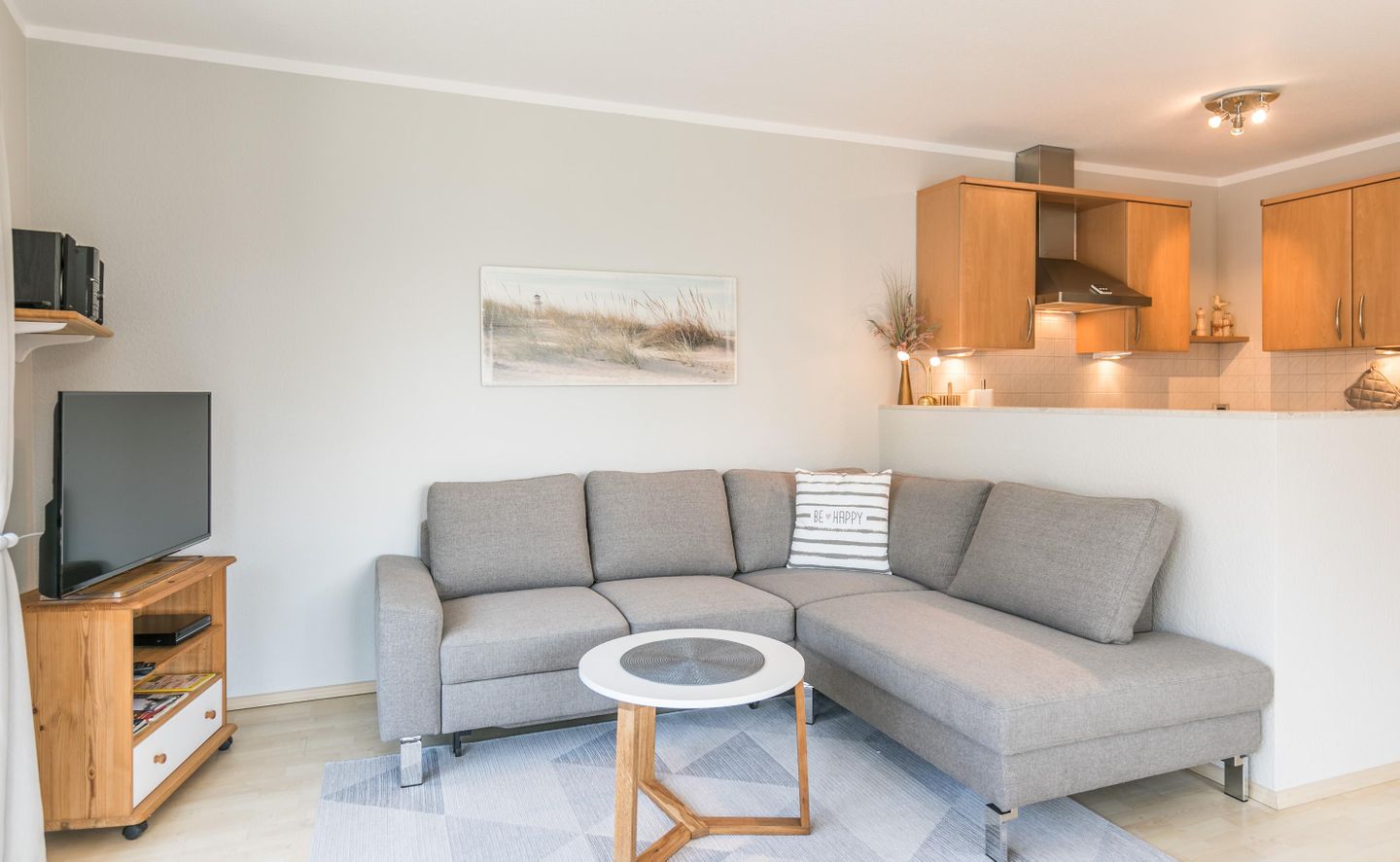 Theodor-Storm-Haus, Whg. 10 Wohnzimmer