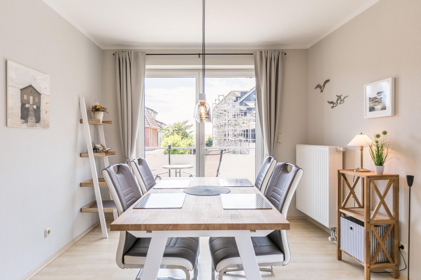 Theodor-Storm-Haus, Whg. 10 Wohnzimmer