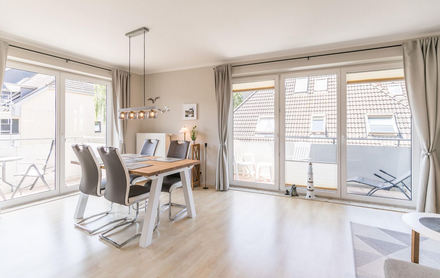 Theodor-Storm-Haus, Whg. 10 Wohnzimmer