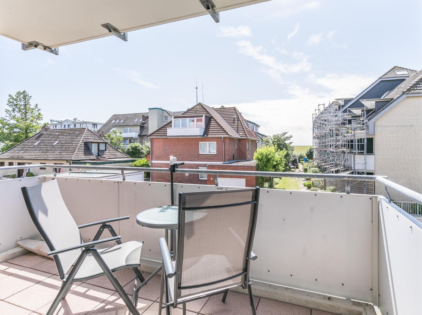 Theodor-Storm-Haus, Whg. 10 Balkon