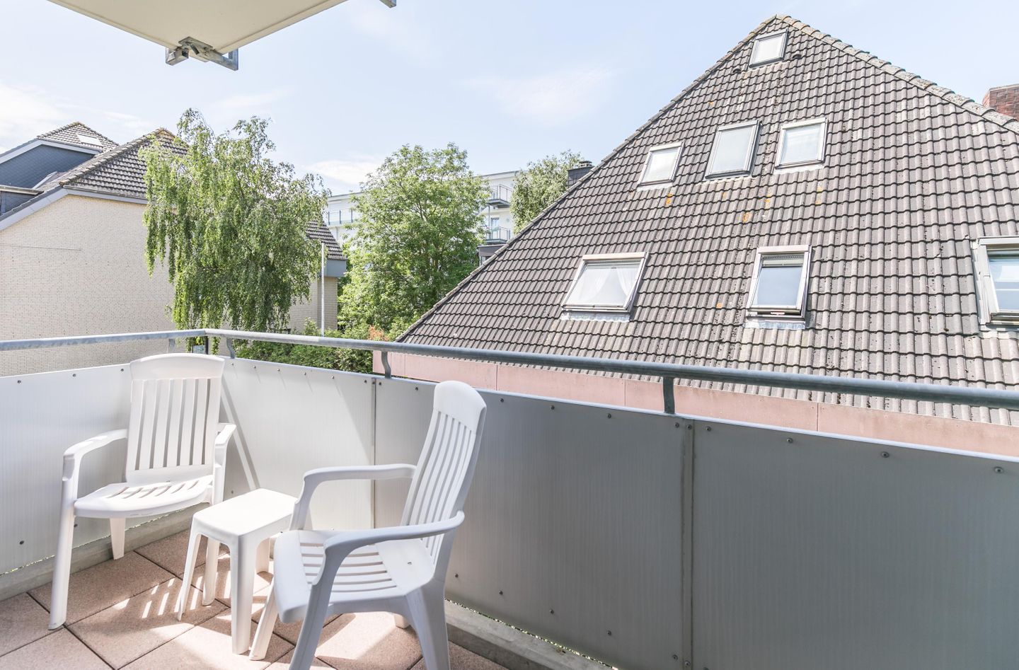 Theodor-Storm-Haus, Whg. 10 Balkon