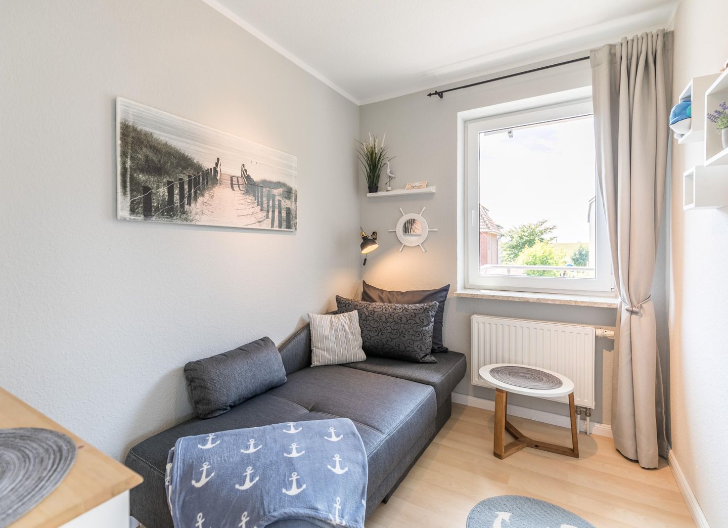 Theodor-Storm-Haus, Whg. 10 Schlafzimmer 2