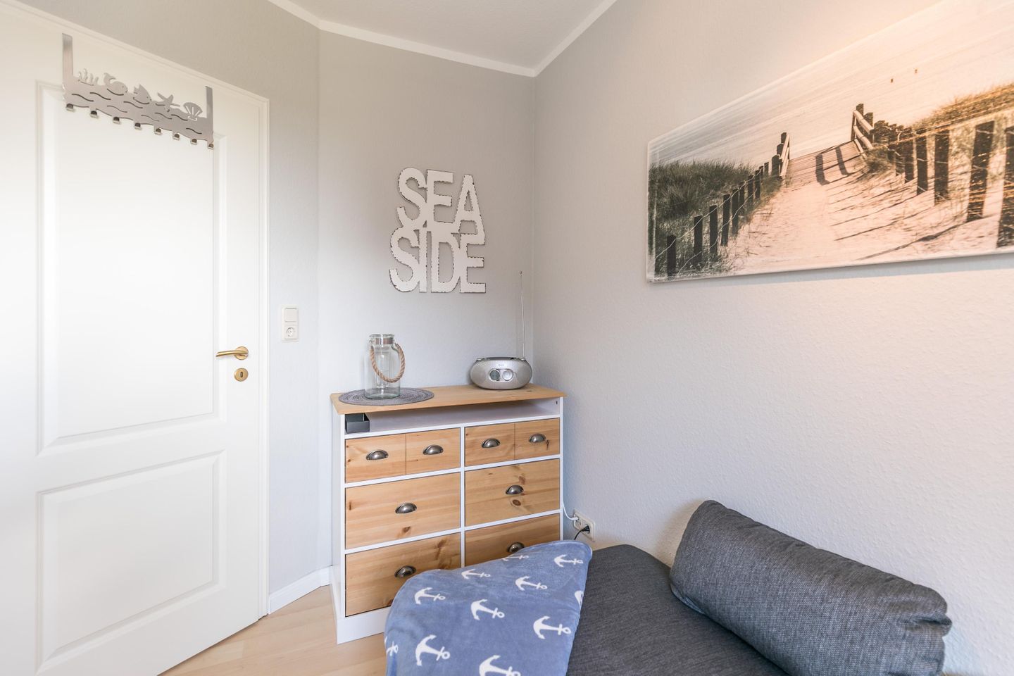 Theodor-Storm-Haus, Whg. 10 Schlafzimmer 2