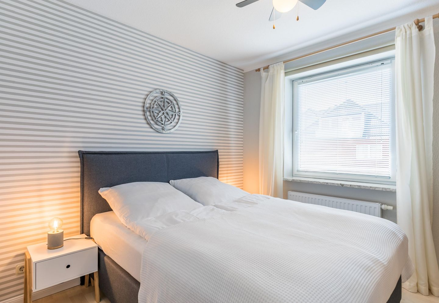 Theodor-Storm-Haus, Whg. 10 Schlafzimmer