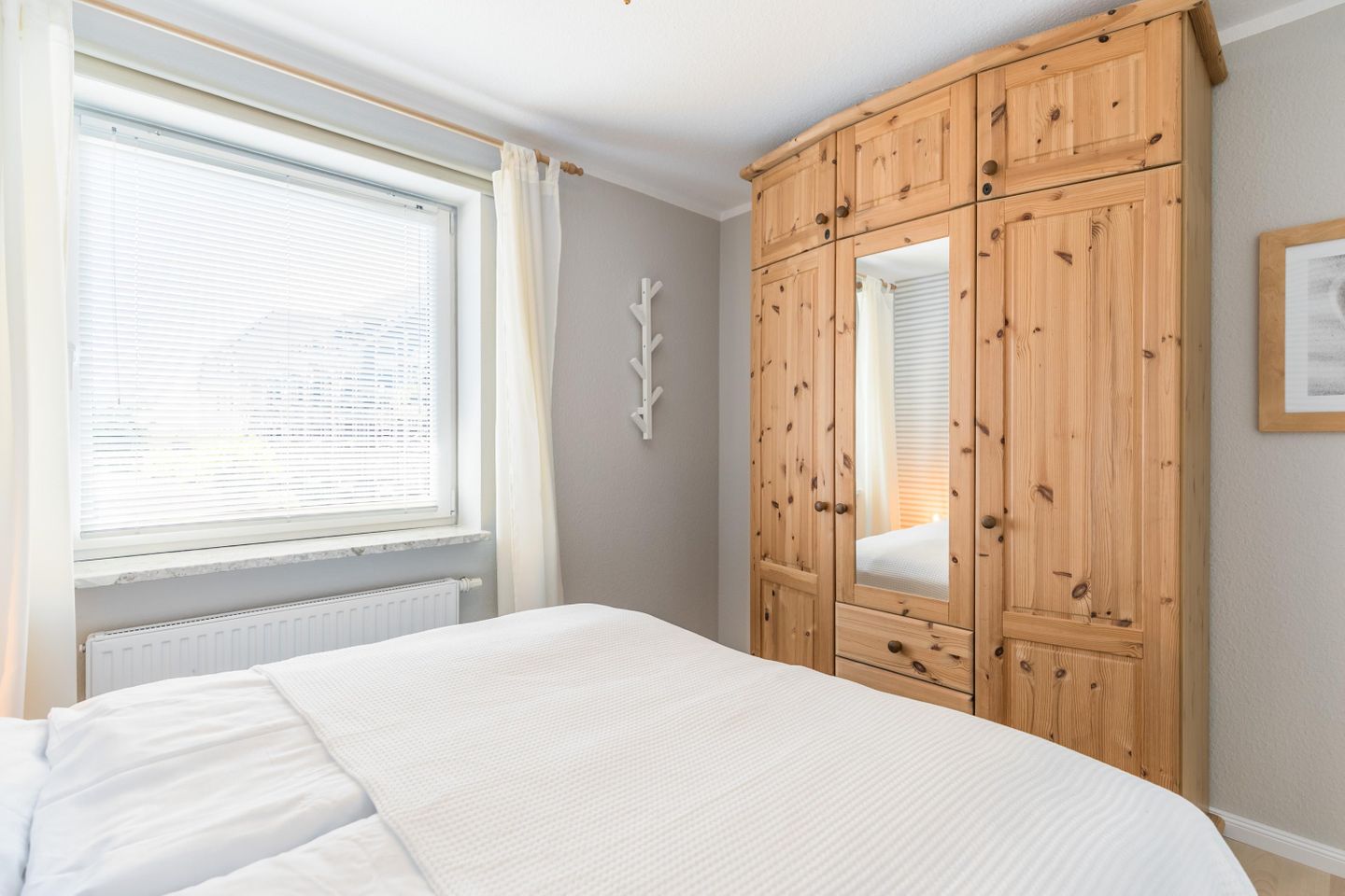 Theodor-Storm-Haus, Whg. 10 Schlafzimmer