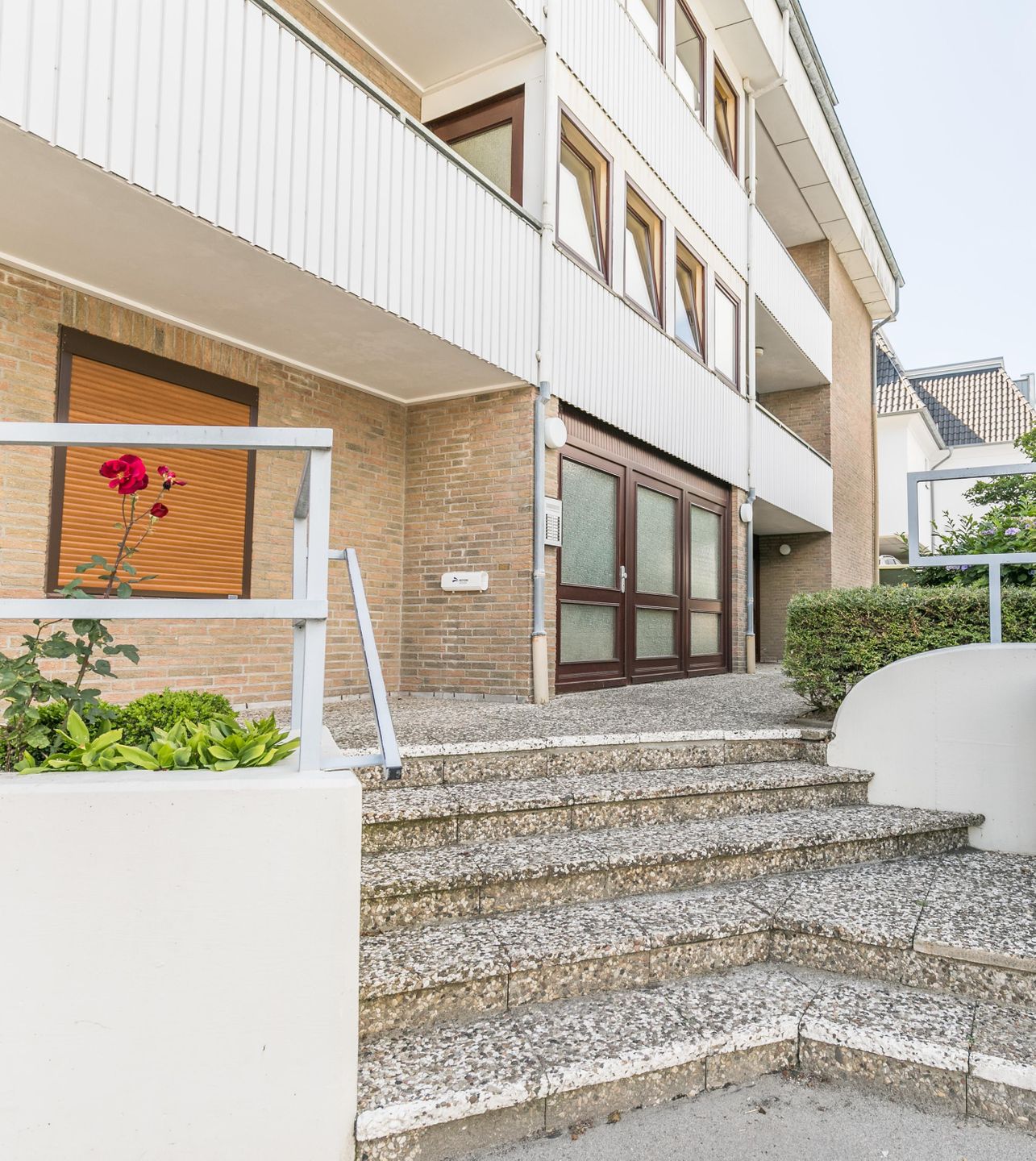 Außenansicht des Hauses