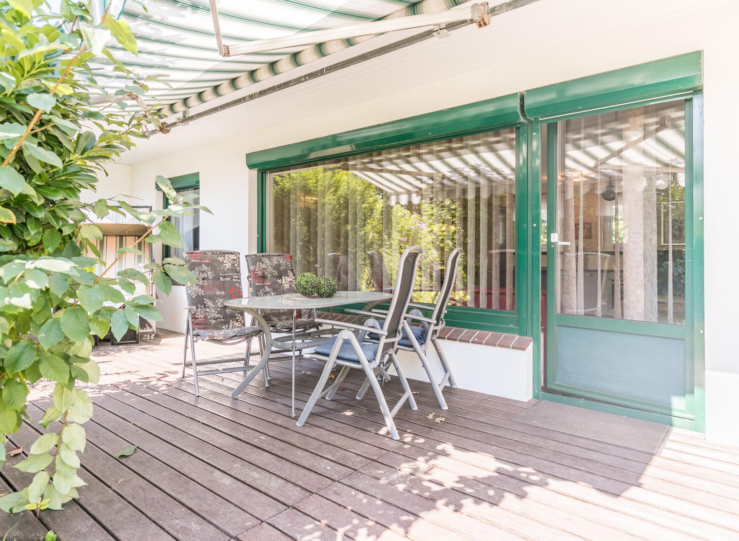 "Nordseeliebe", Terrasse