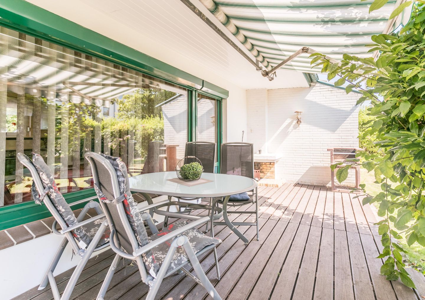 "Nordseeliebe", Terrasse