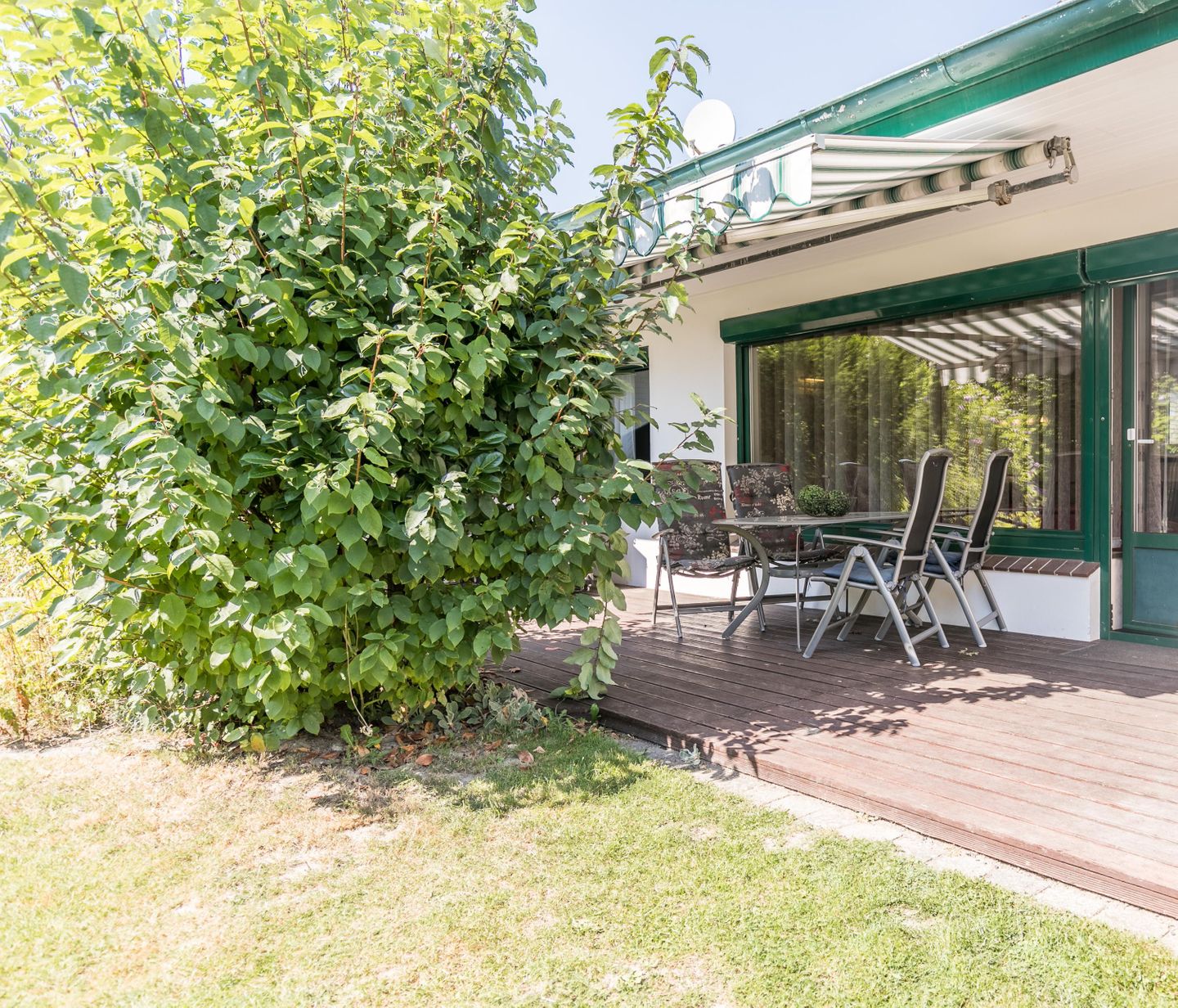 "Nordseeliebe", Terrasse