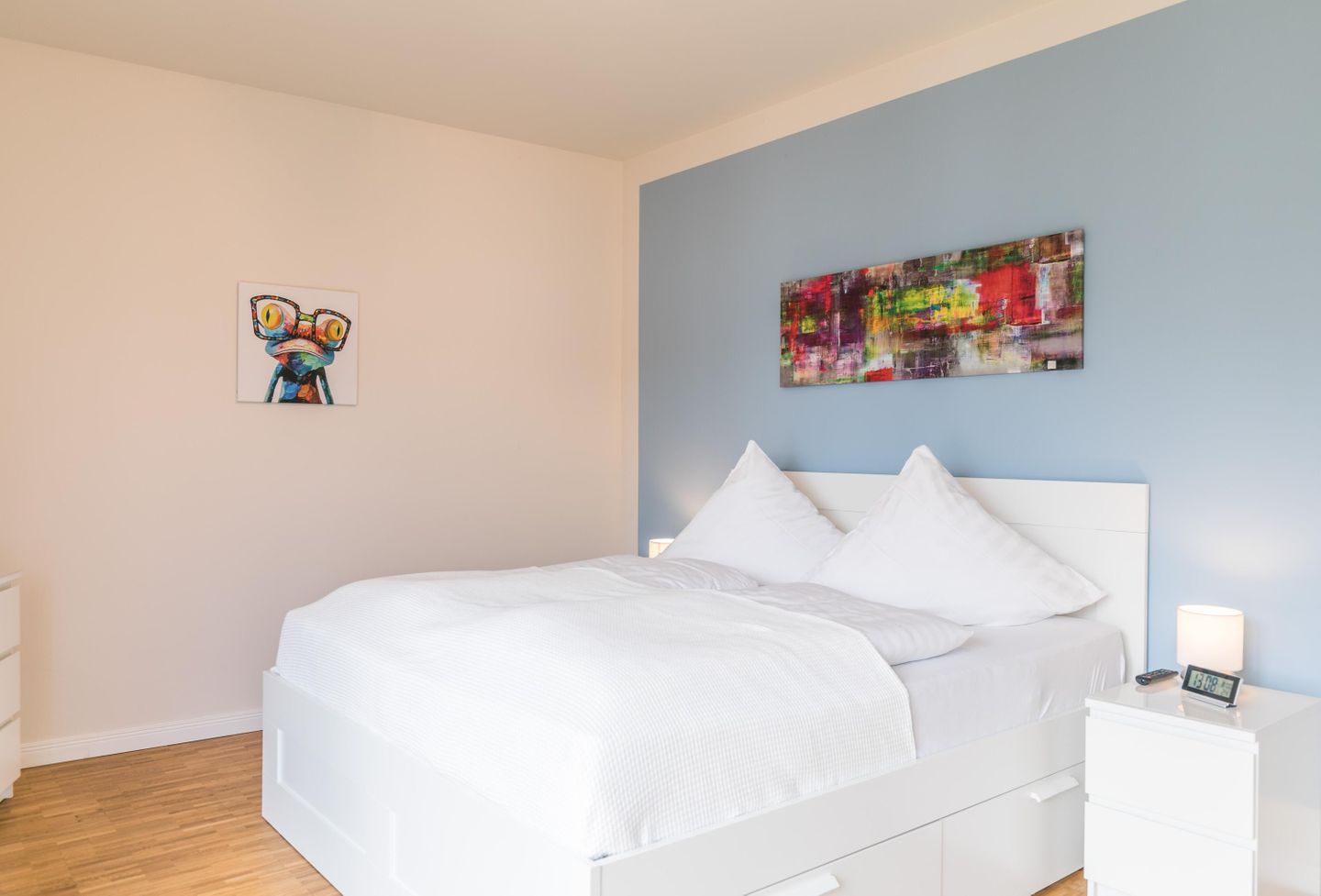 Bi de Kark, Schlafzimmer 1
