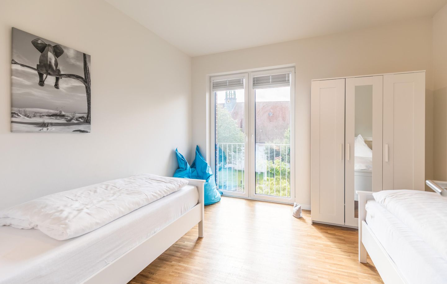 Bi de Kark, Schlafzimmer 2