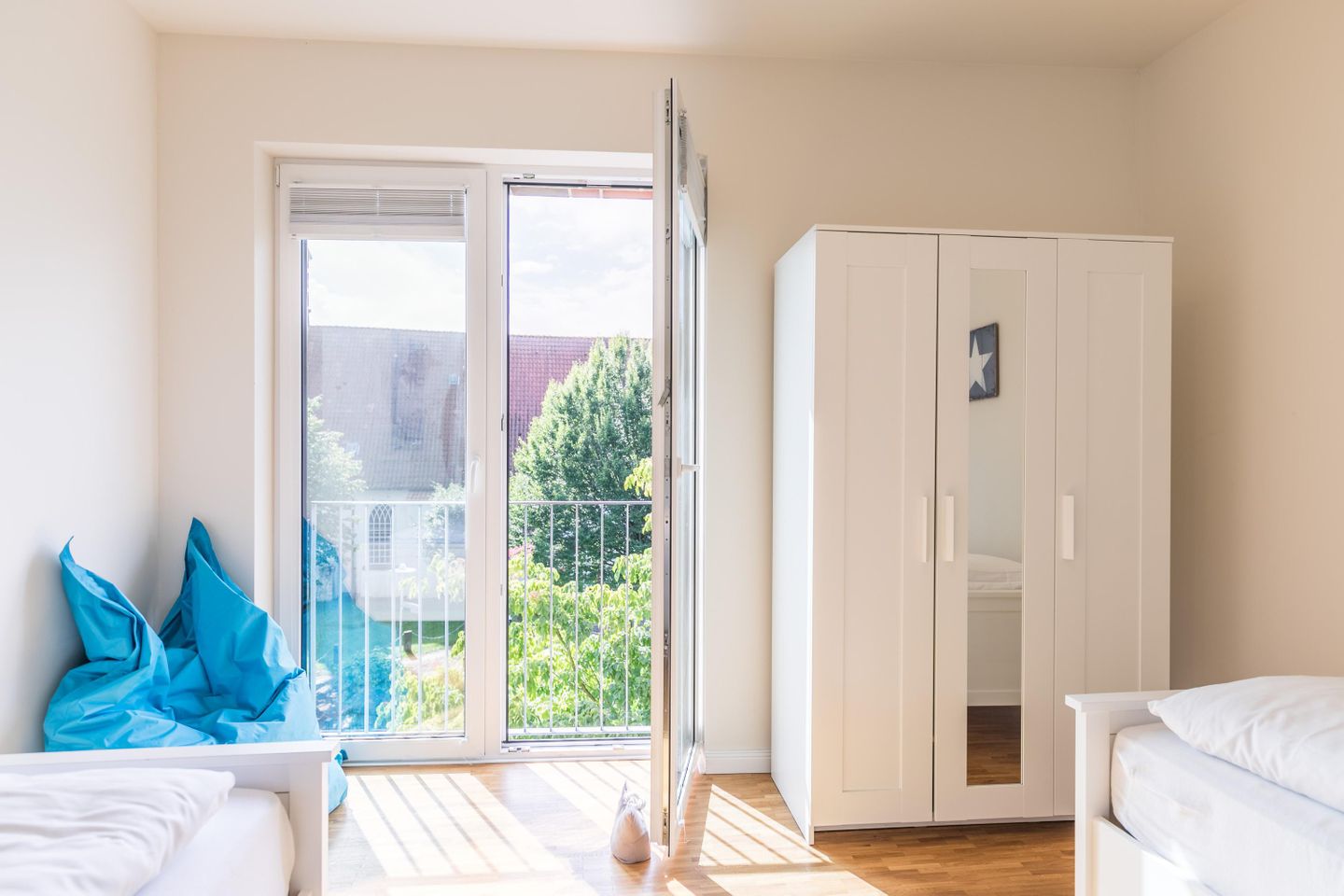 Bi de Kark, Schlafzimmer 2