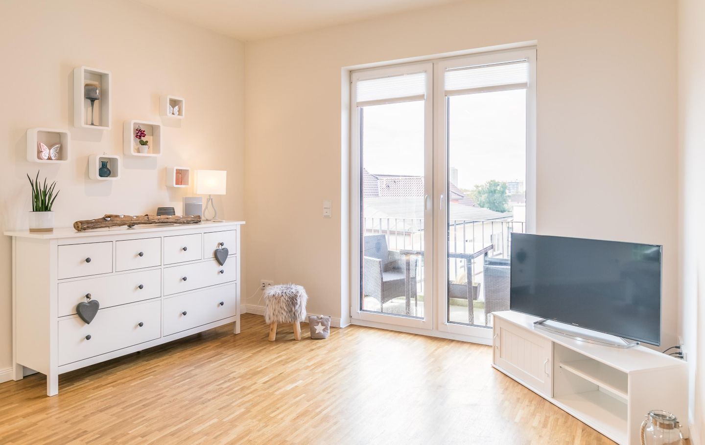 Bi de Kark, Wohnzimmer