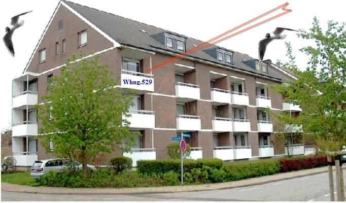 Nordseekante, Whg. 529 Büsum