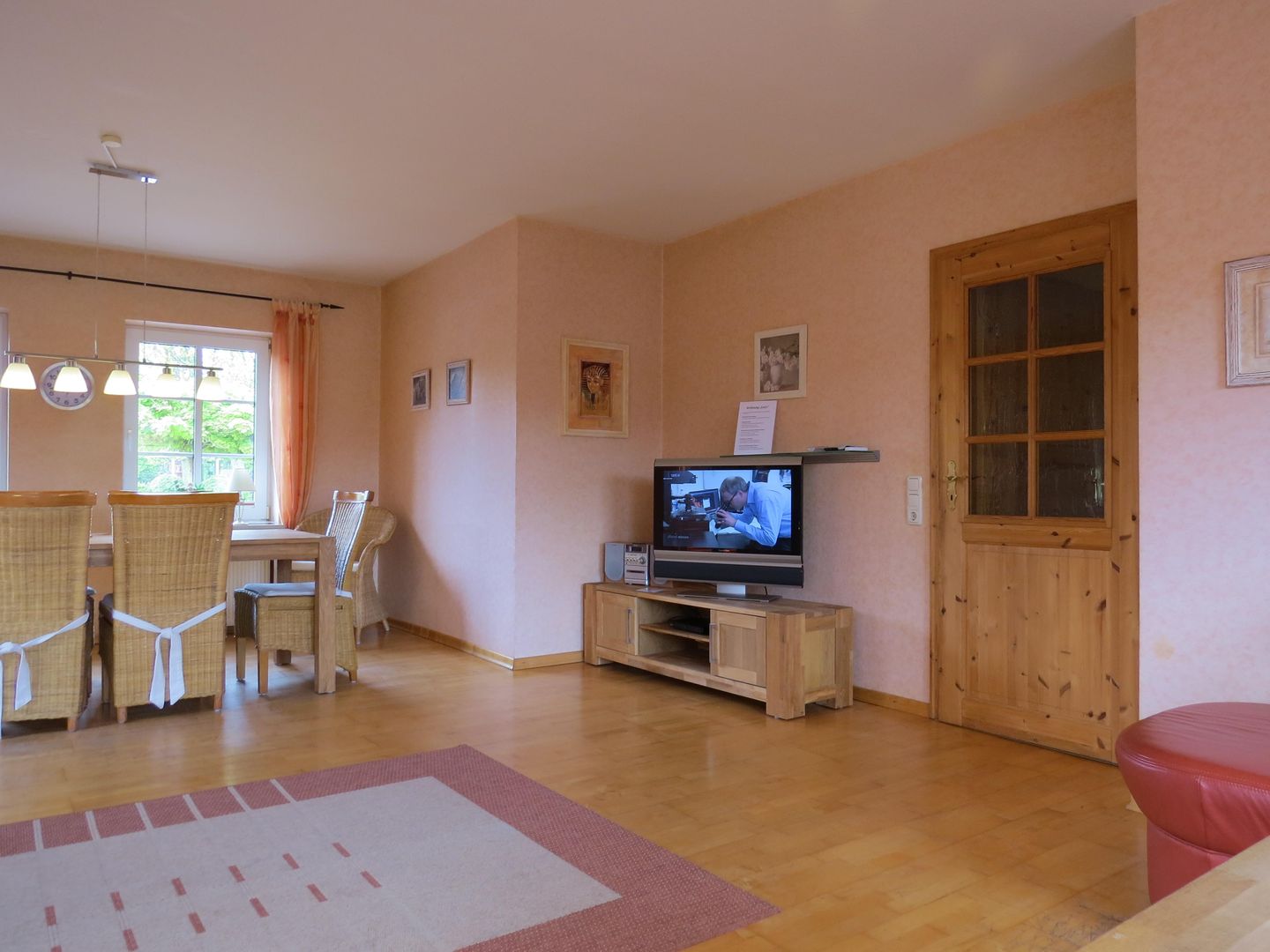 Ferienwohnung Lucy Wohnzimmer