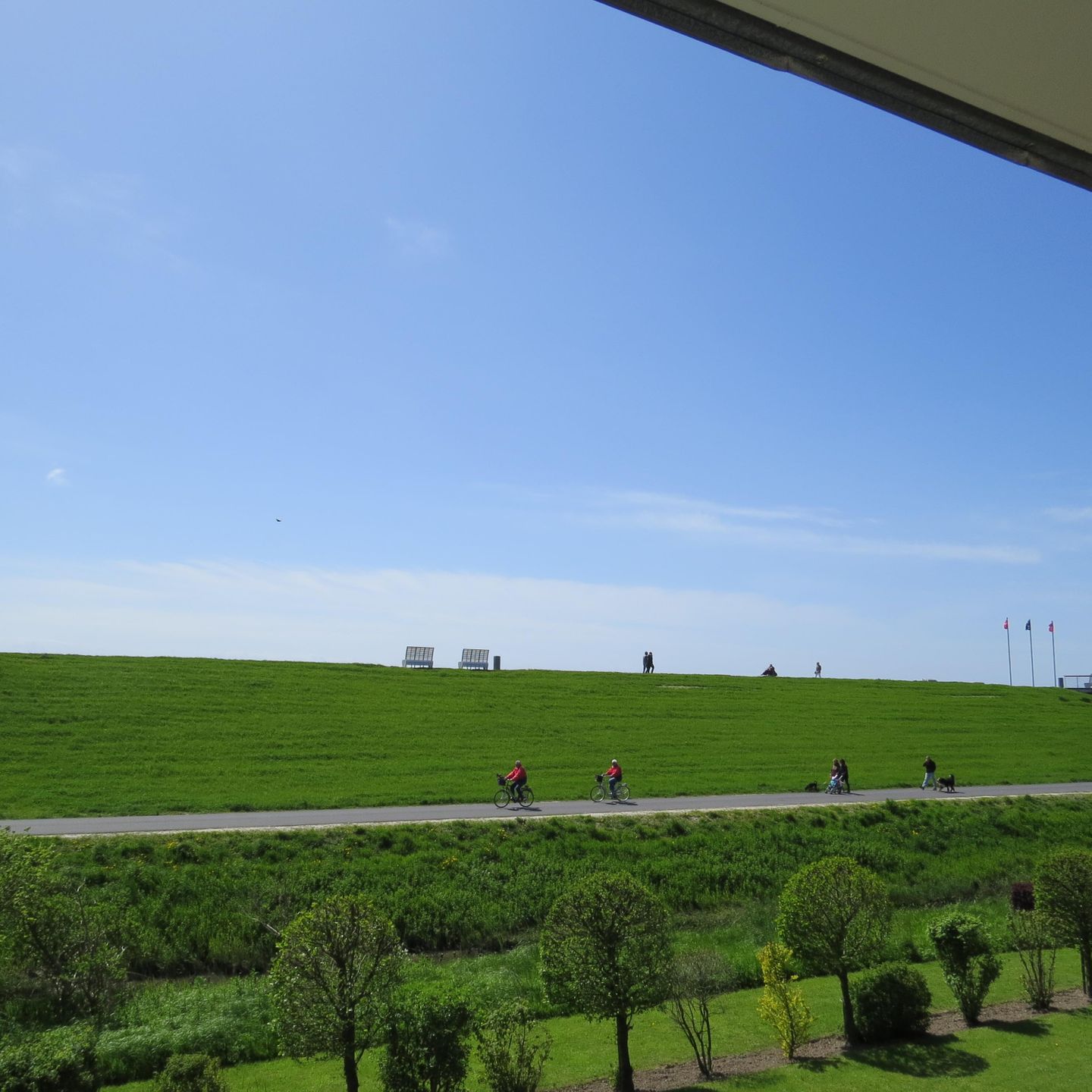 Seewärts Wohnen, Whg. 1.3 Deichblick