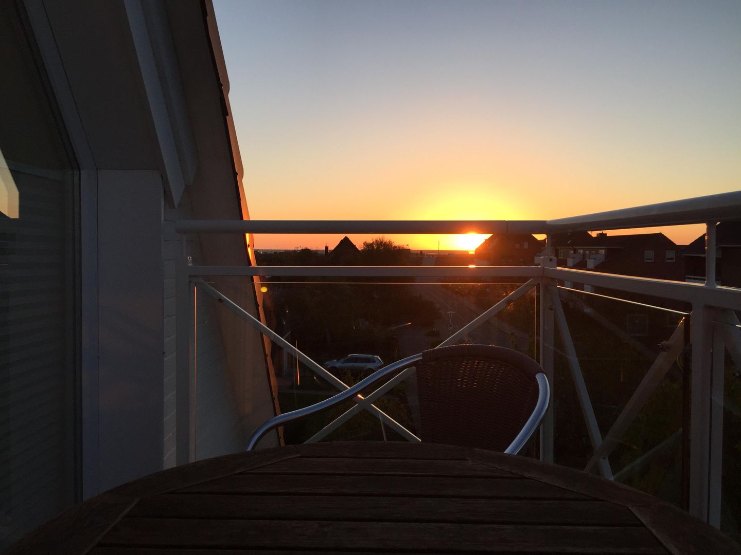 Appartementhaus Meeresbucht Whg. 10, Balkon