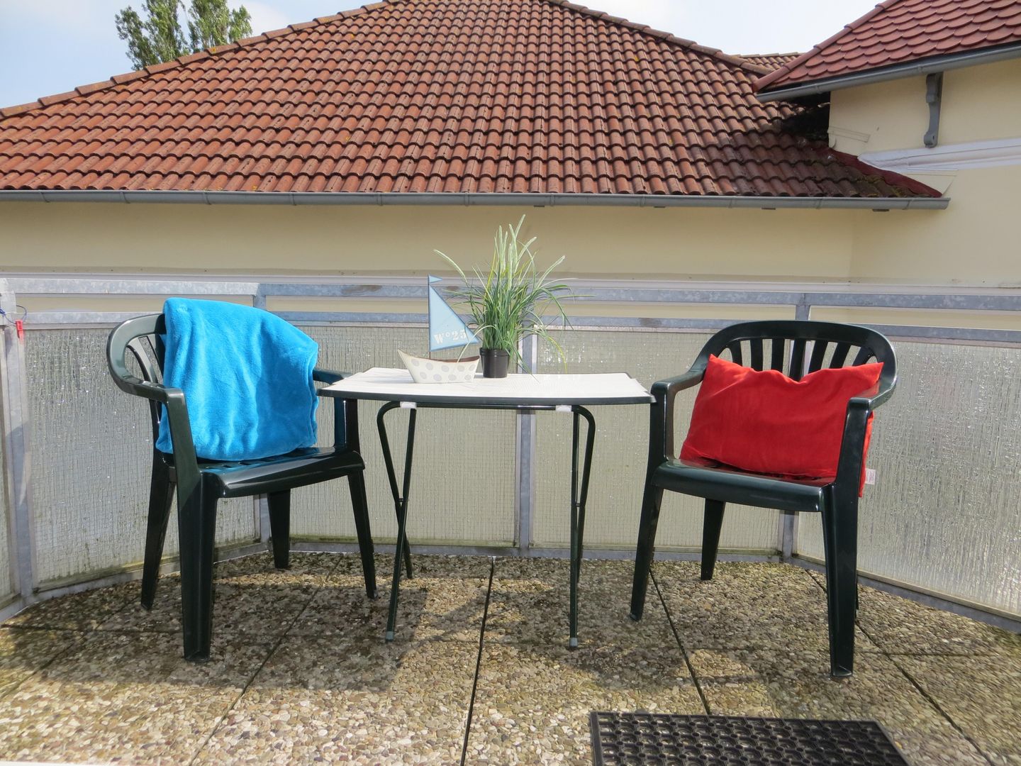 Abendrot Whg. 4 -  Balkon
