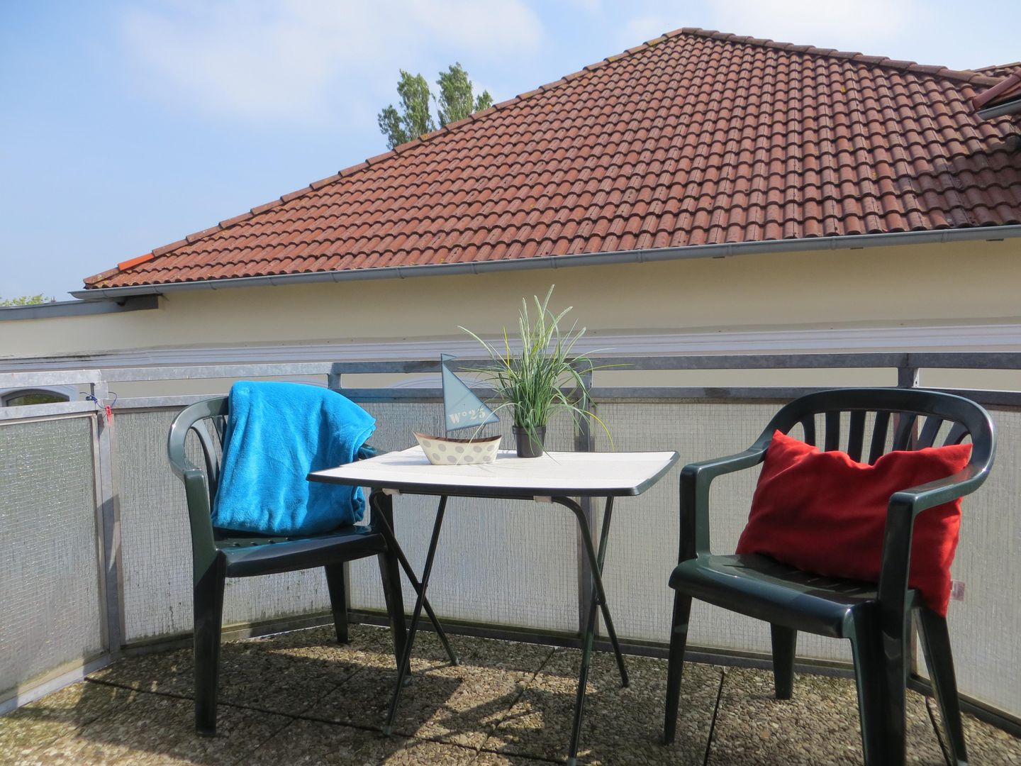 Abendrot Whg. 4 - Balkon