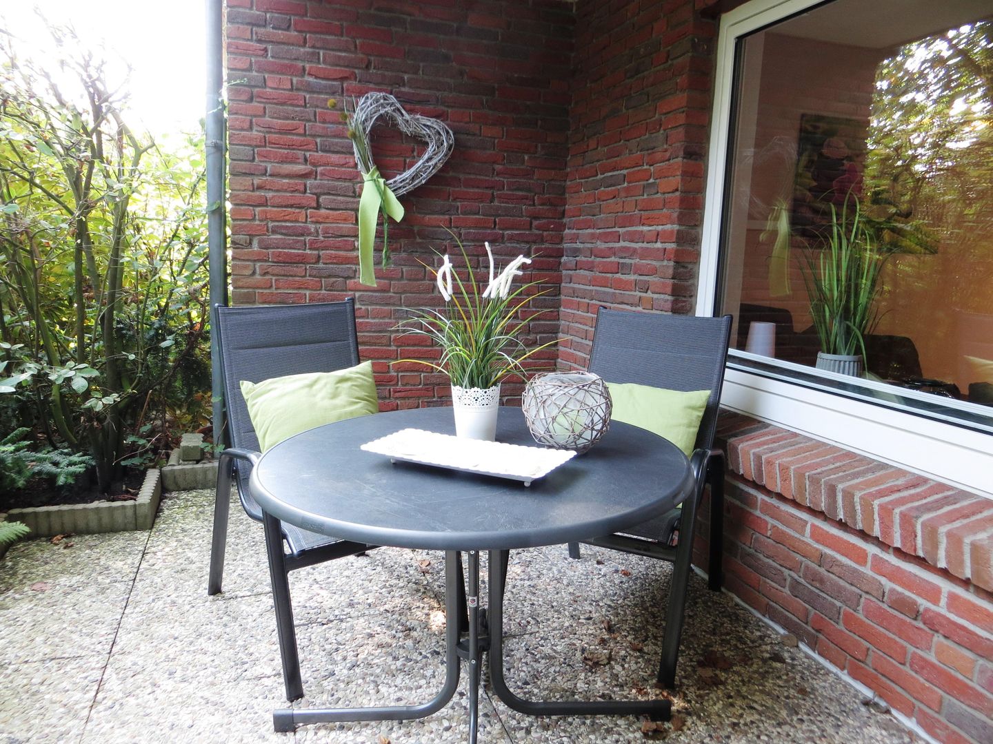 Ferienwohnung Bamberger`s, Terrasse