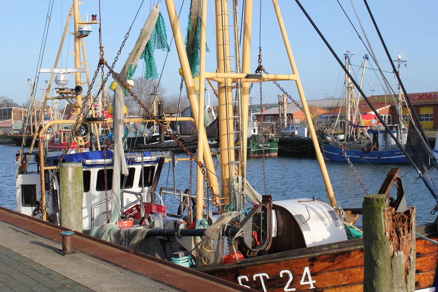Appartementhaus Meeresbucht Whg. 4, Büsumer Hafen