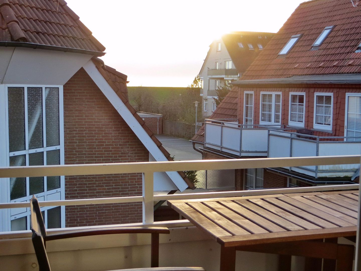 "An de Warft" Diekkieker, Blick