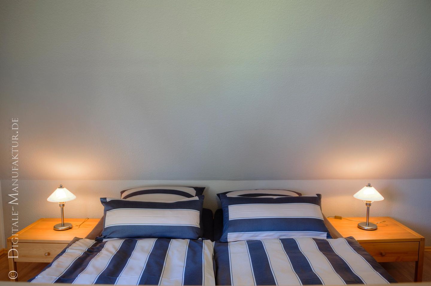 Haus Landblick Whg Balkonzimmer - Schlafzimmer